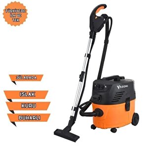 Polish Vacum Cleaner Islak Kuru Tam Koruma Buharlı Temizleyici