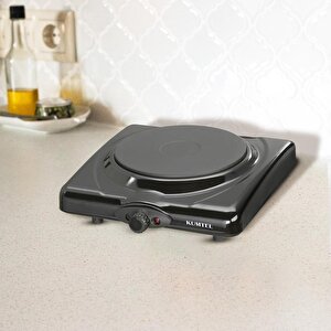 Elektrikli Hotplate Siyah Ocak Lx-7115