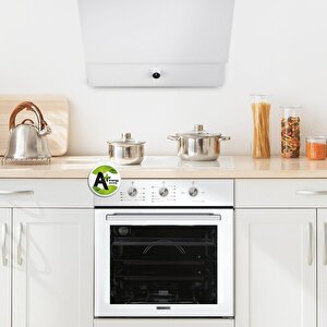 Beyaz Cam Davlumbaz Da6-830