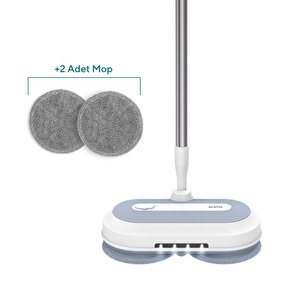Şarjlı Kablosuz Mop Paspas Hwsm-01