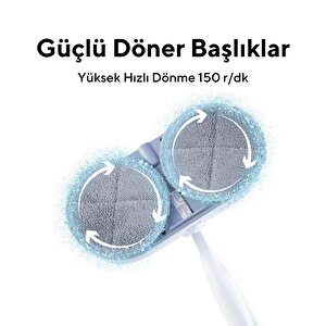 Şarjlı Kablosuz Mop Paspas Hwsm-01