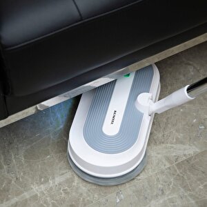 Kumtel Şarjlı Kablosuz Mop Paspas Hwsm-01