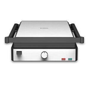 Inox Tost Ve Izgara Makinesi 2000w Ttm-05