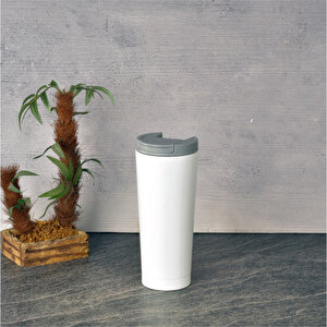 Termos Kupa Beyaz 400 Ml