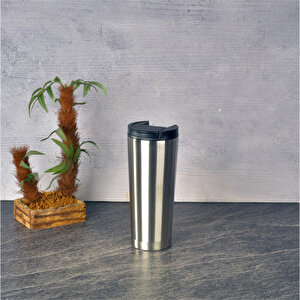Termos Kupa Gümüş 400 Ml