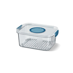 Primanova Royal Seoul Buzdolabı Saklama Kapları 1200+2000 Ml 2'li Set