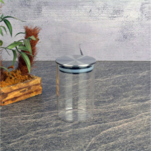 Metal Kapaklı Cam Kavanoz 250 Ml