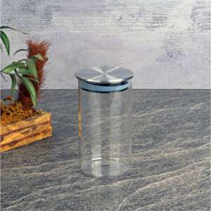 Metal Kapaklı Cam Kavanoz 30 0ml
