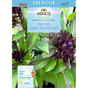 Miracle Tarçın Kokulu Fesleğen Tohumu (250 Tohum)