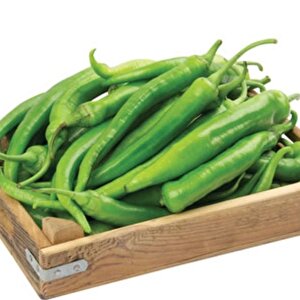 Ata Tohumu Salçalık Közlemelik Kızartmalık Şah Acı Etli Sivri Biber  Tohumu (70 Adet)