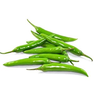 Green Love Çok Acı Yeşil Süs Biberi  Biber Tohumu (50 Tohum)