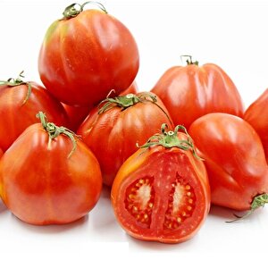 Armut Domatesi İtalian Red Pear Domates Tohumu (15 Tohum)