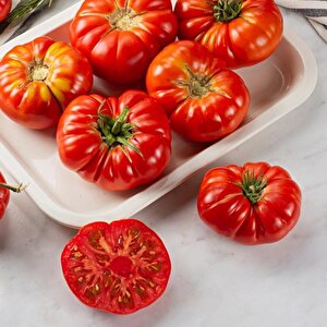 Geleneksel  Burcum Etli Köy  Domatesi Tohumu (50 Tohum)