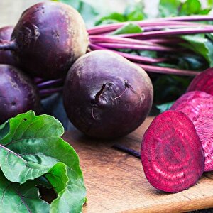 Aromatik Doğal Kırmızı  Pancar Fidesi (5 Adet)