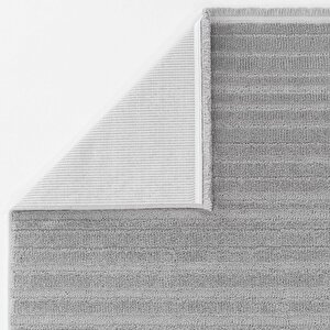 Cool Halı Newyork 3103 Gri Yumuşak Tuşeli Halı Kilim Koridor Kesme Yolluk Makine Halısı