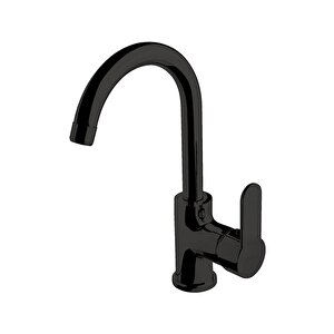 Poli̇su Kri̇stal Kuğu Lavabo Bataryasi-si̇yah