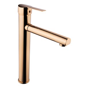 Poli̇ Kri̇stal Çanak Lavabo Bataryasi Rose