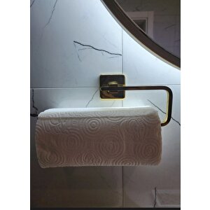 Paslanmaz Pirinç Kumru Açık Kağıt Havluluk Altın