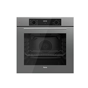 Flowart Florenz Elite Gri 3'lü Ankastre Set ( Qbl63cpr-ss038-d082 )