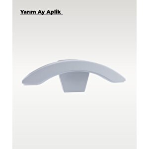 Beyaz Led Yarım Ay Aplik 3200k (sarı Işık)