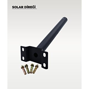 Solar Aydınlatma Duvara Montaj Direği