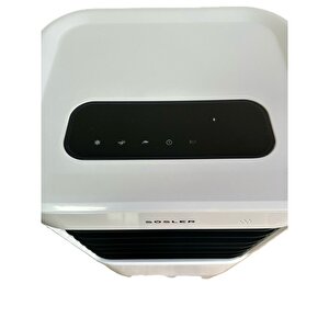 Süsler Sh-9006 R Uzaktan Kumandalı Sulu Hava Soğutucu