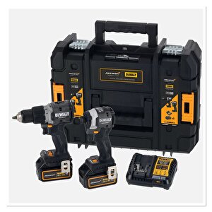 Dewalt Mclaren Dck200mp2t Kömürsüz Darbeli Vidalama + Torklu Sıkma +dcg412 Taşlama 2 Ad 5.0 Ah Akü