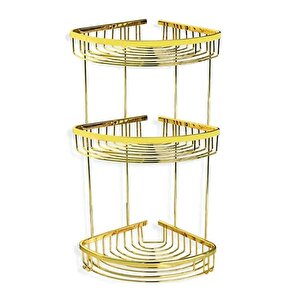 Oval 3 Lü Köşeli̇k 22*22 (gold)