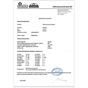 250 Lt Profimix İthal Blueberry Yaban Mersini Torfu -  Ph 3,5 - 4,2 Asidik Toprak 0-40 Mm