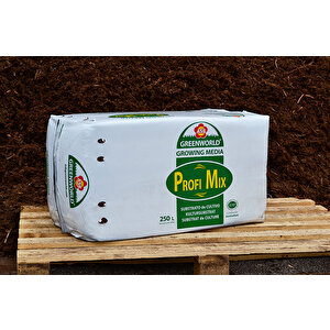 250 Lt Profimix İthal Blueberry Yaban Mersini Torfu -  Ph 3,5 - 4,2 Asidik Toprak 0-40 Mm