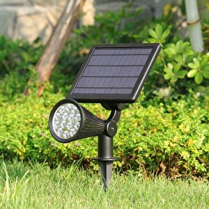 Solar 7w Kazıklı Bahçe Armatürü Rgb