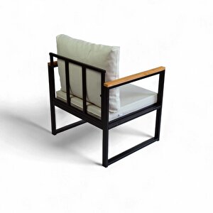 Rosa Bahçe Tekli Koltuk Cpt5541-70