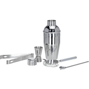 Samur Parti Parti Aksesuar & Kostüm 5 Parça Kokteyl Hazırlama Seti 550 Ml