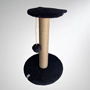 Reyo Pet Stepli Kedi Tırmalama Tahtası Siyah