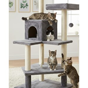 Pet Amazon Kedi Tırmalama Evi Platformu