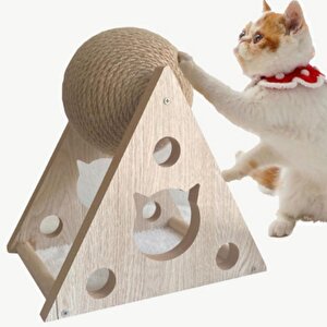Pet Üçgen Toplu Kedi Tırmalaması