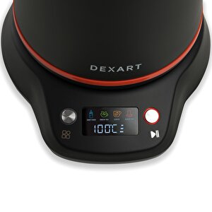 Dexart Dx-1321-bl Perfecttea Dijital Çay Makinesi – Siyah