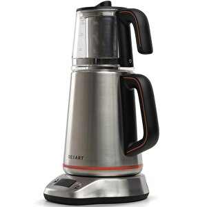Dexart Dx-1321-s Perfecttea Dijital Çay Makinesi – İnox