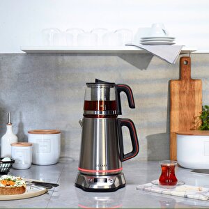 Dexart Dx-1321-s Perfecttea Dijital Çay Makinesi – İnox