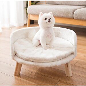 Pet Puffy Kedi Köpek Koltuğu