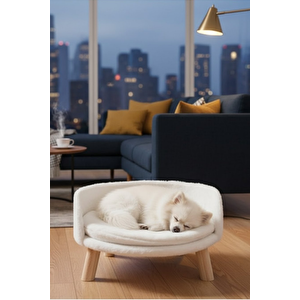 Reyo Pet Puffy Kedi Köpek Koltuğu