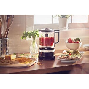 Kitchenaid 5kfc0516eob Onyx Black 1,19 Litre Mutfak Robotu