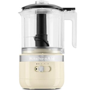 5kfcb519eac 1,19 Litre Kablosuz Mutfak Robotu - Almond Cream