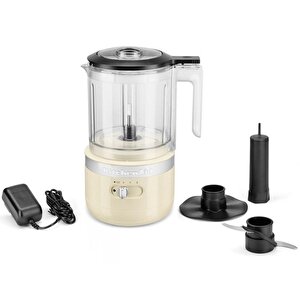 5kfcb519eac 1,19 Litre Kablosuz Mutfak Robotu - Almond Cream