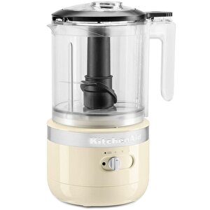5kfcb519eac 1,19 Litre Kablosuz Mutfak Robotu - Almond Cream