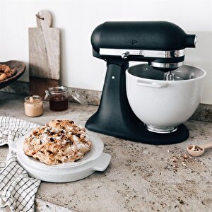 Kitchenaid 5ksm2cb5bgs Pişirici Kapaklı Evde Ekmek Yapma Kasesi