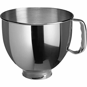 5k5thsbp - 4,3 L Ve 4,8 L Stand Mikserler İçin Çelik Kase