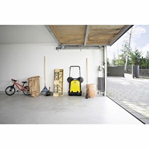 Karcher S 4 Twin 20 Litre Mekanik Dış Alan Süpürücü