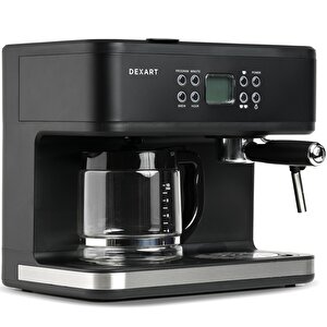 Dexart Dx-1341 Home Barista 3-in-1 Filtre Kahve & Espresso Makinesi