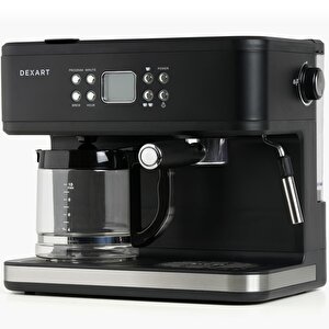 Dexart Dx-1341 Home Barista 3-in-1 Filtre Kahve & Espresso Makinesi